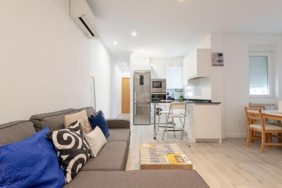 2Bd 1Bth Furnished - Nuevos Ministerios Apartment Madrid Exterior foto