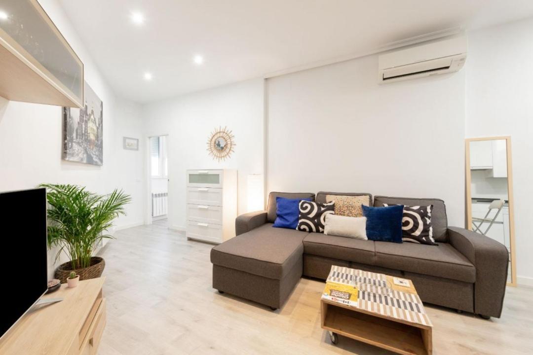 2Bd 1Bth Furnished - Nuevos Ministerios Apartment Madrid Exterior foto